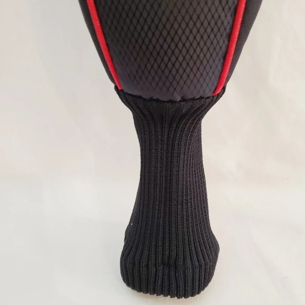 Wilson Driver Golf Head Cover Black Red